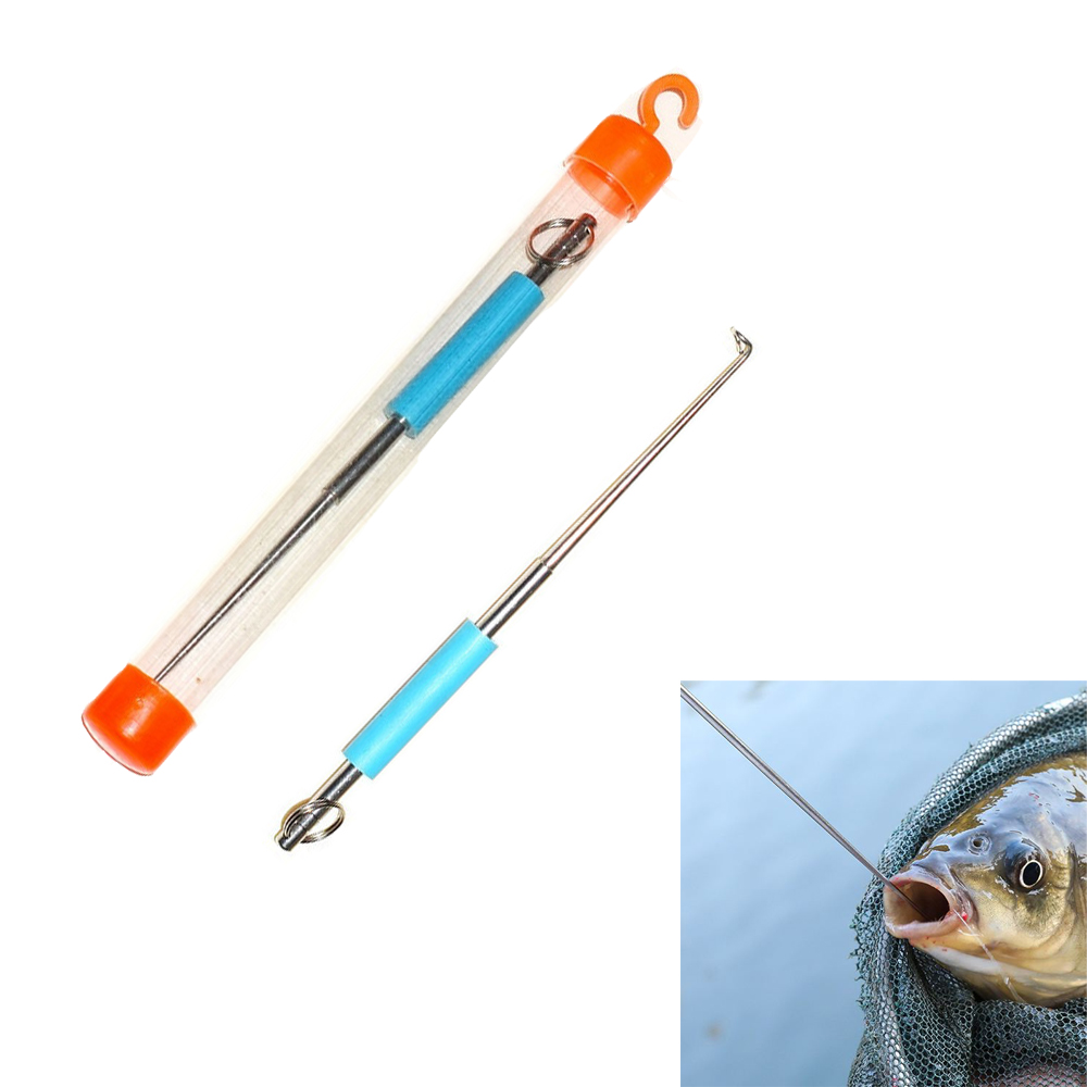 Fishing Hook Stainless Steel - 1 adet kolay balık oltası sökücü
