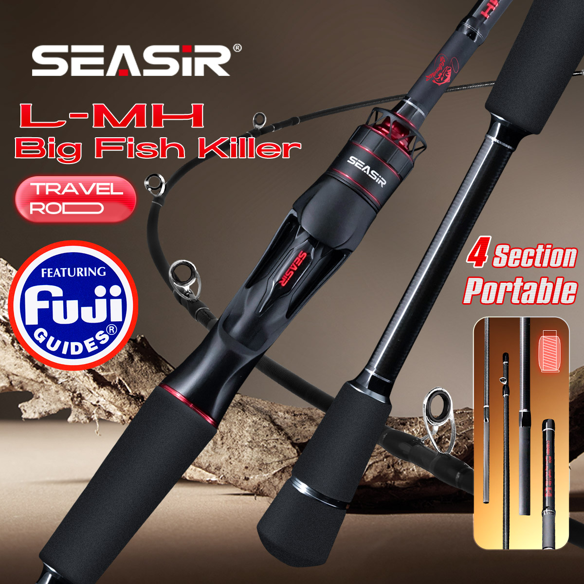 Kastking Reel Zephyr - Seasir Salminus XF M/MH Spin ve