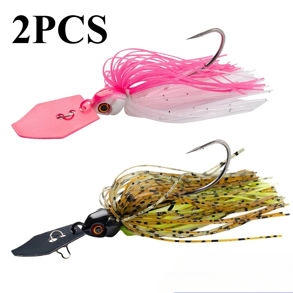 Fishing Hook Weedless - 2 Adet Spinner Yem 7g/9g/12g/14g/21g Balıkçılık