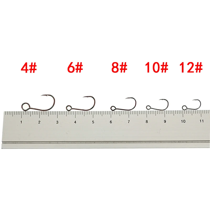 12 adet/grup Boyut 4 # -12 #   - Fishing Hook Assortment incelemesi ve fiyatı
