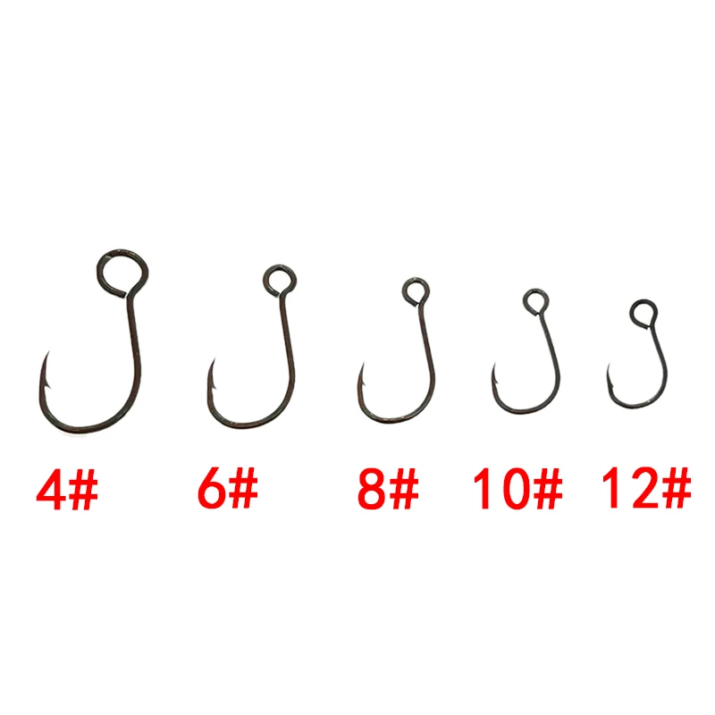 12 adet/grup Boyut 4 # -12 #   - Fishing Hook Assortment incelemesi ve fiyatı