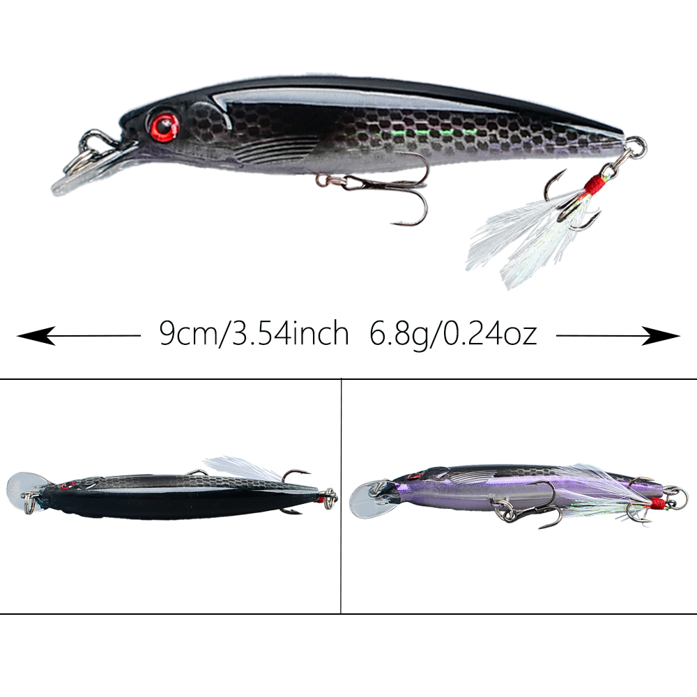 10 adet Biyonik Minnow Balıkçı - Fishing Hook Treble incelemesi ve fiyatı