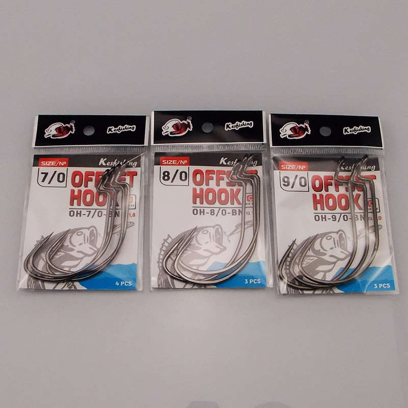 ESFISHING Ofset İğne Karbon Çe - Fishing Hook Size incelemesi ve fiyatı