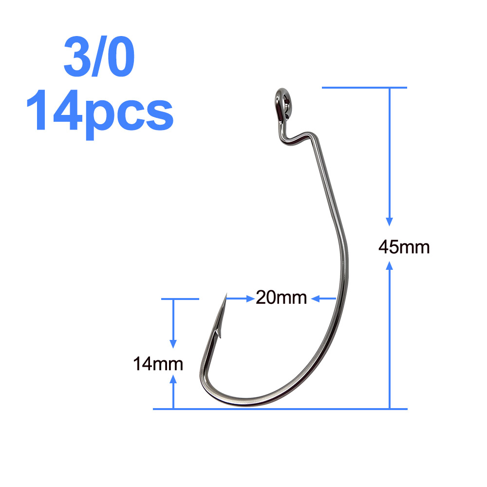 ESFISHING Ofset İğne Karbon Çe - Fishing Hook Size incelemesi ve fiyatı
