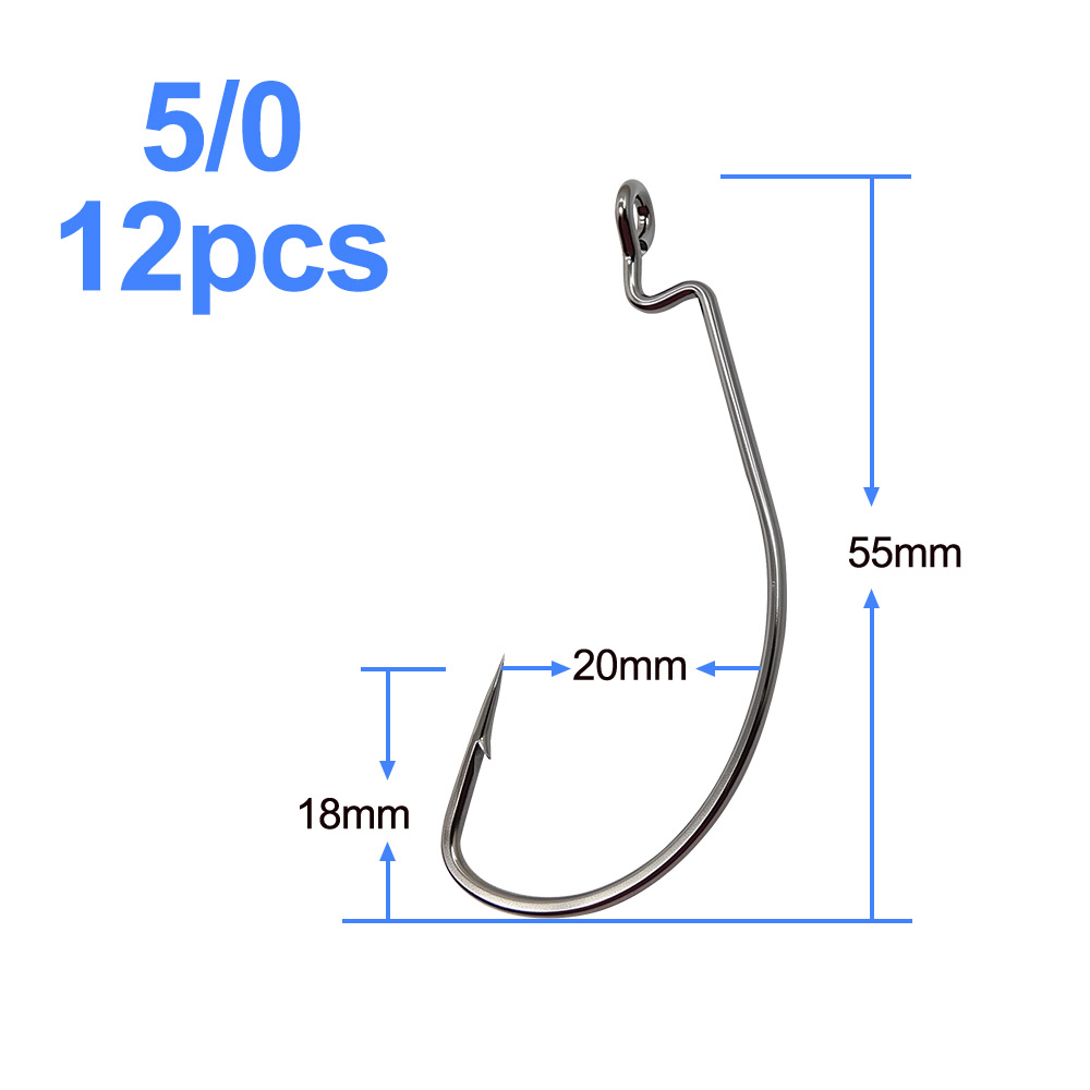 ESFISHING Ofset İğne Karbon Çe - Fishing Hook Size incelemesi ve fiyatı