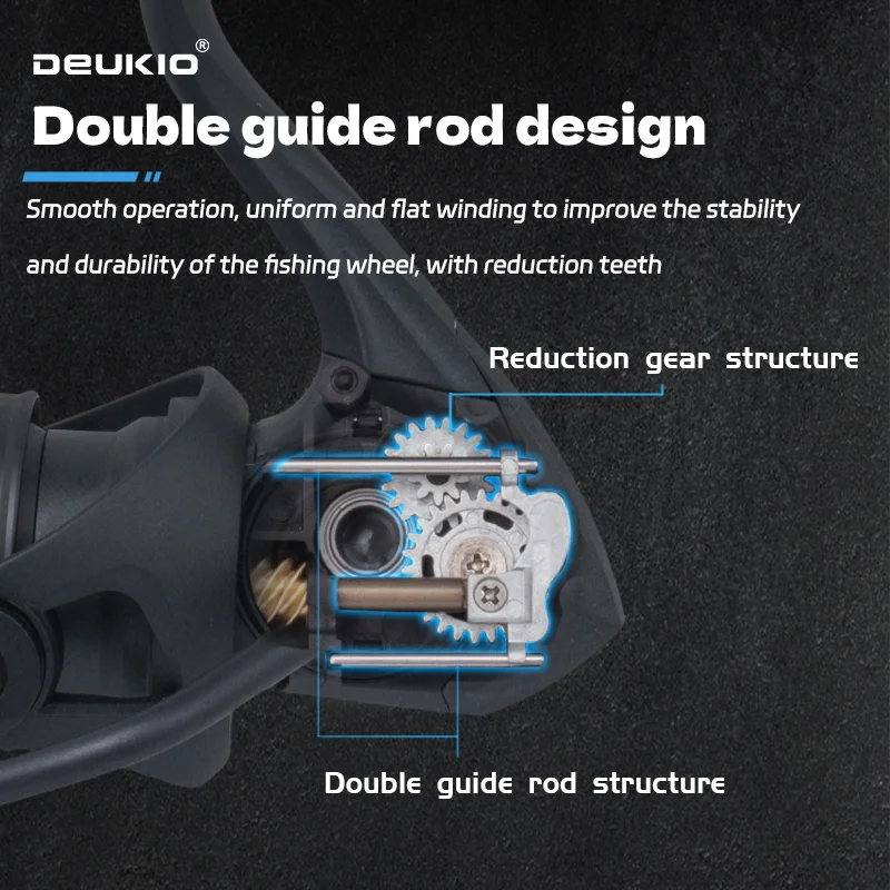 DEUKIO Hafif Spinning Olta Mak - Kastking Reel Zephyr incelemesi ve fiyatı