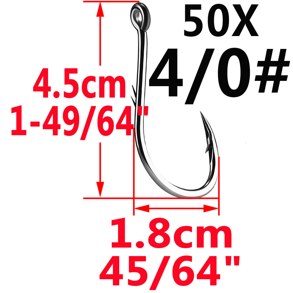 50 adet Iseama daire sazan göz - Fishing Hook Assortment incelemesi ve fiyatı