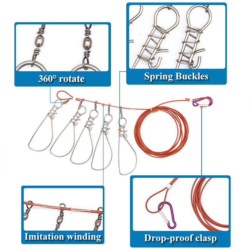Yeni【Paslanmaz Çelik Balıkçılı - Fishing Hook Stainless Steel incelemesi ve fiyatı