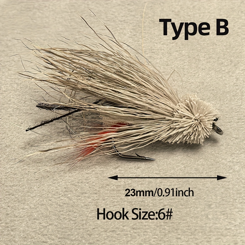 5/6 Adet Popper Hopper Sinek B - Fishing Hook Size incelemesi ve fiyatı