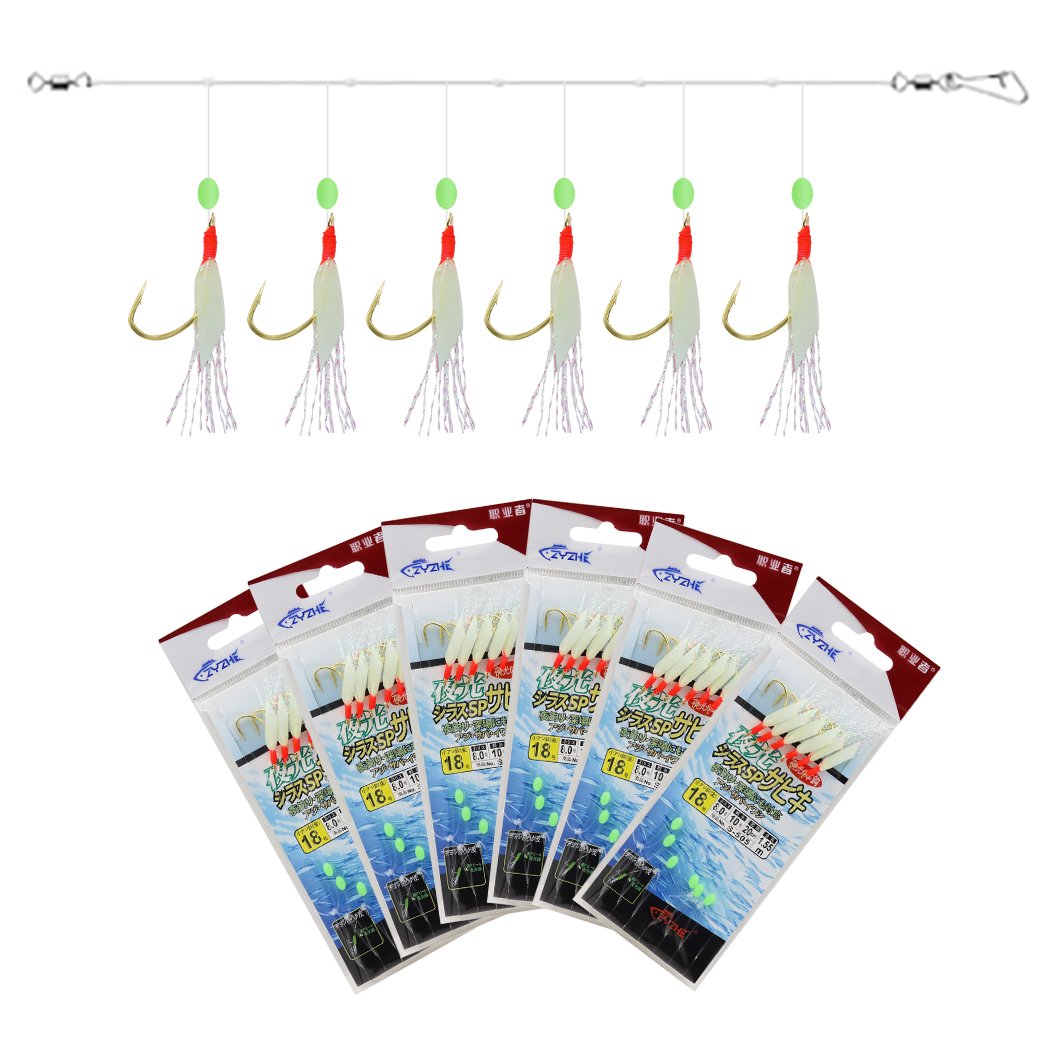 ZYZHE 1/3/5 Torba Balıkçılık S - Fishing Hook Assortment incelemesi ve fiyatı