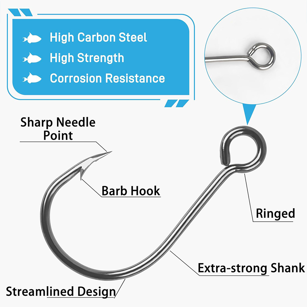 70 adet Balıkçılık Inline Tek  - Fishing Hook Assortment incelemesi ve fiyatı