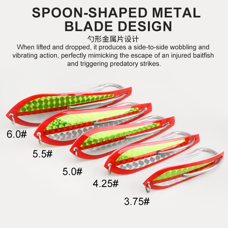 TEASER Tek Kancalı Büyük Metal - Fishing Hook Size incelemesi ve fiyatı