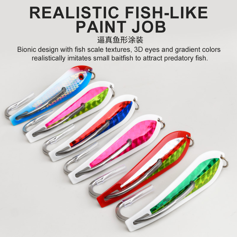 TEASER Tek Kancalı Büyük Metal - Fishing Hook Size incelemesi ve fiyatı